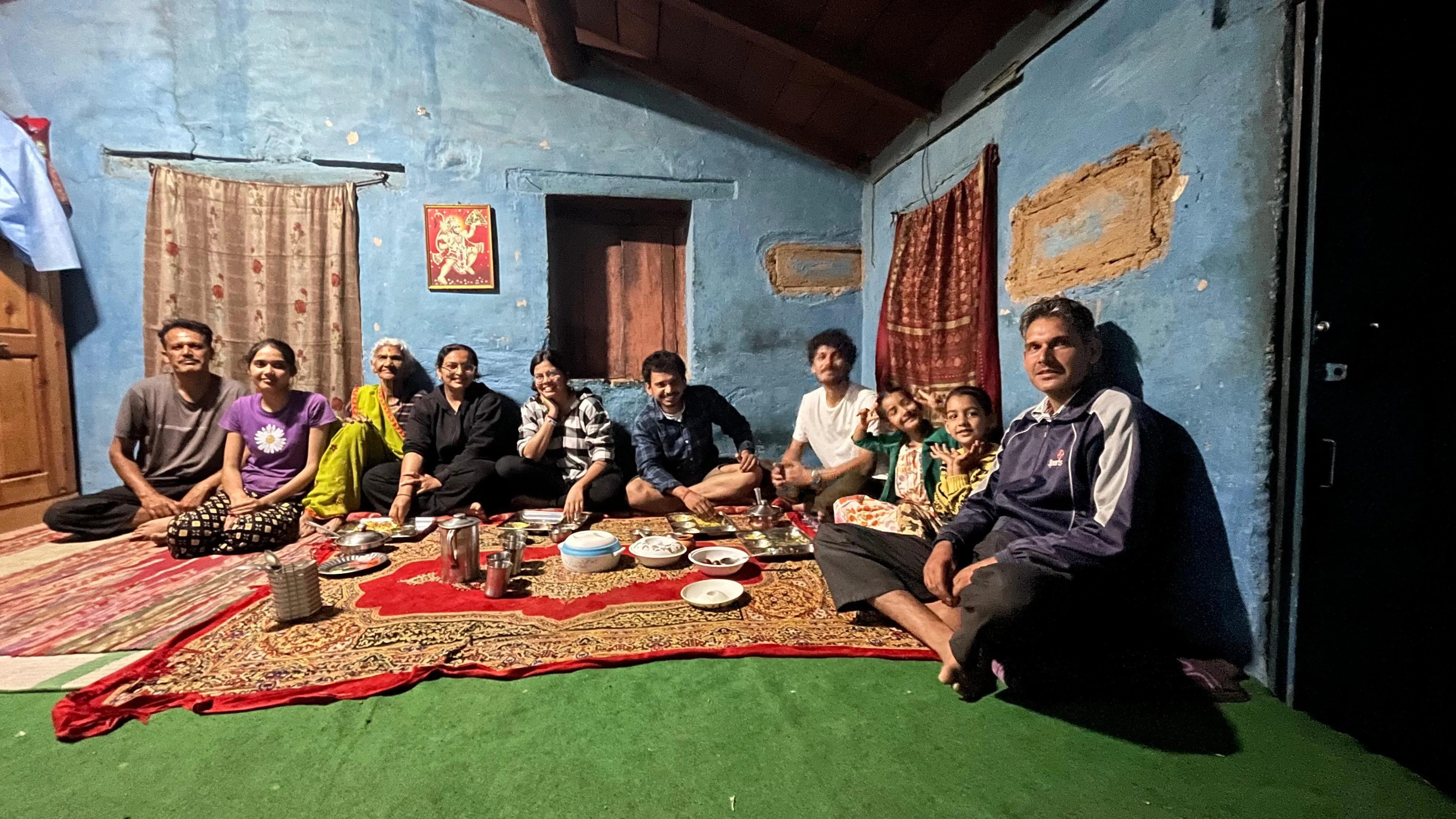 Local Kumaoni community, village life and gatherings near Joshi Cottage (10)