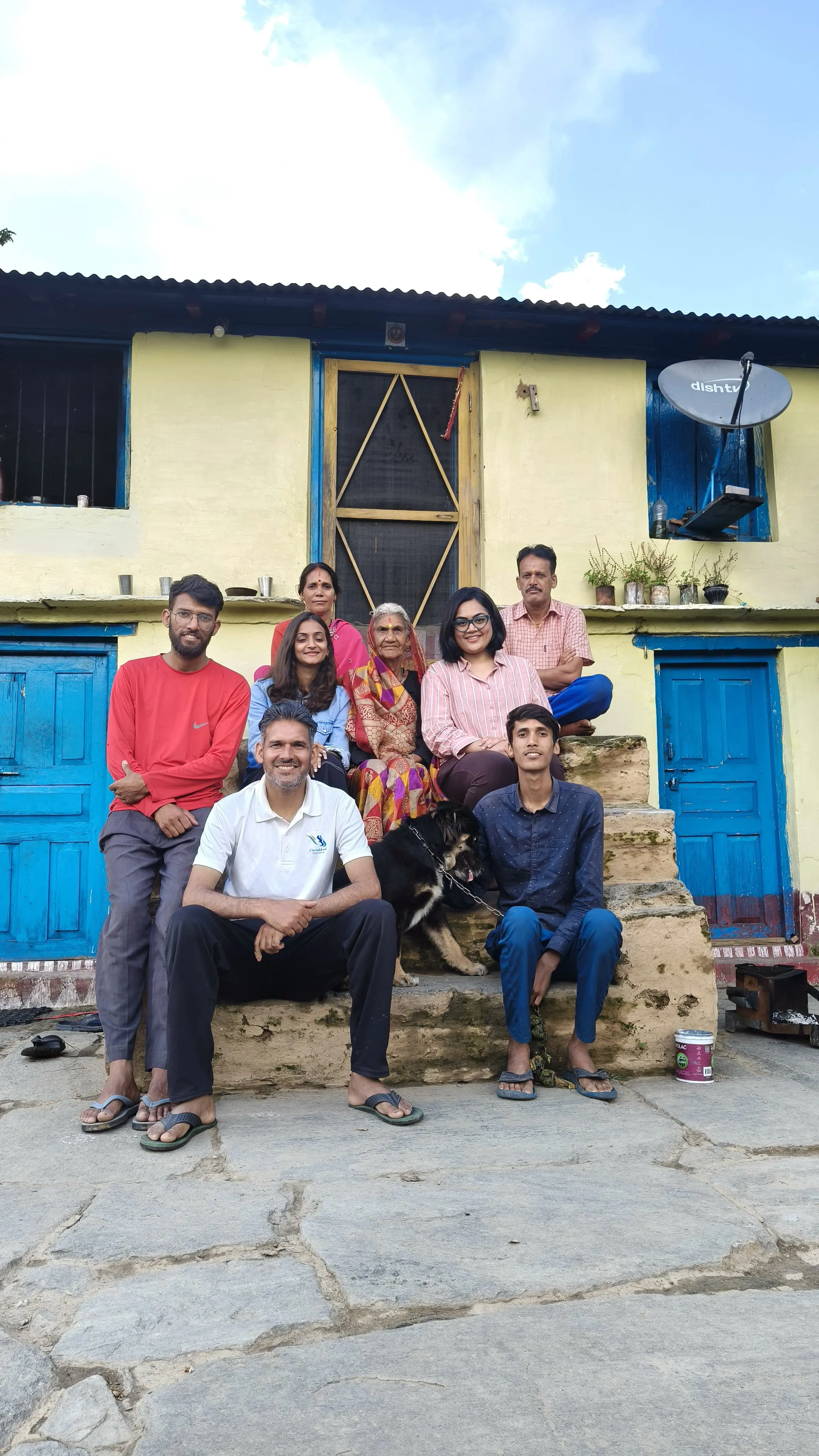 Local Kumaoni community, village life and gatherings near Joshi Cottage (12)