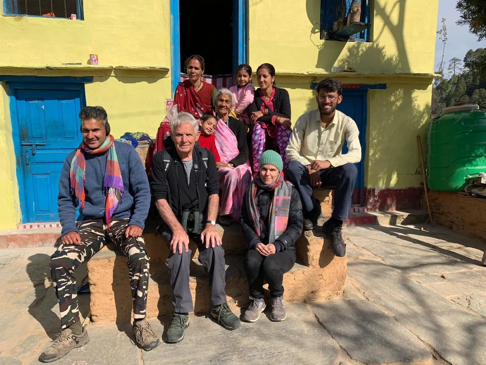 Local Kumaoni community, village life and gatherings near Joshi Cottage (15)